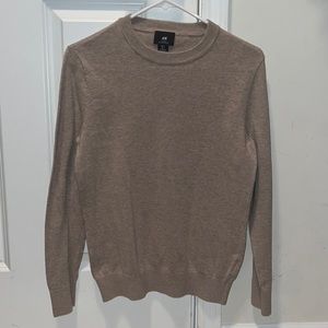 H&M Beige Sweater